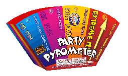 BROTHERS PARTY PYROMETER - CASE 4/1